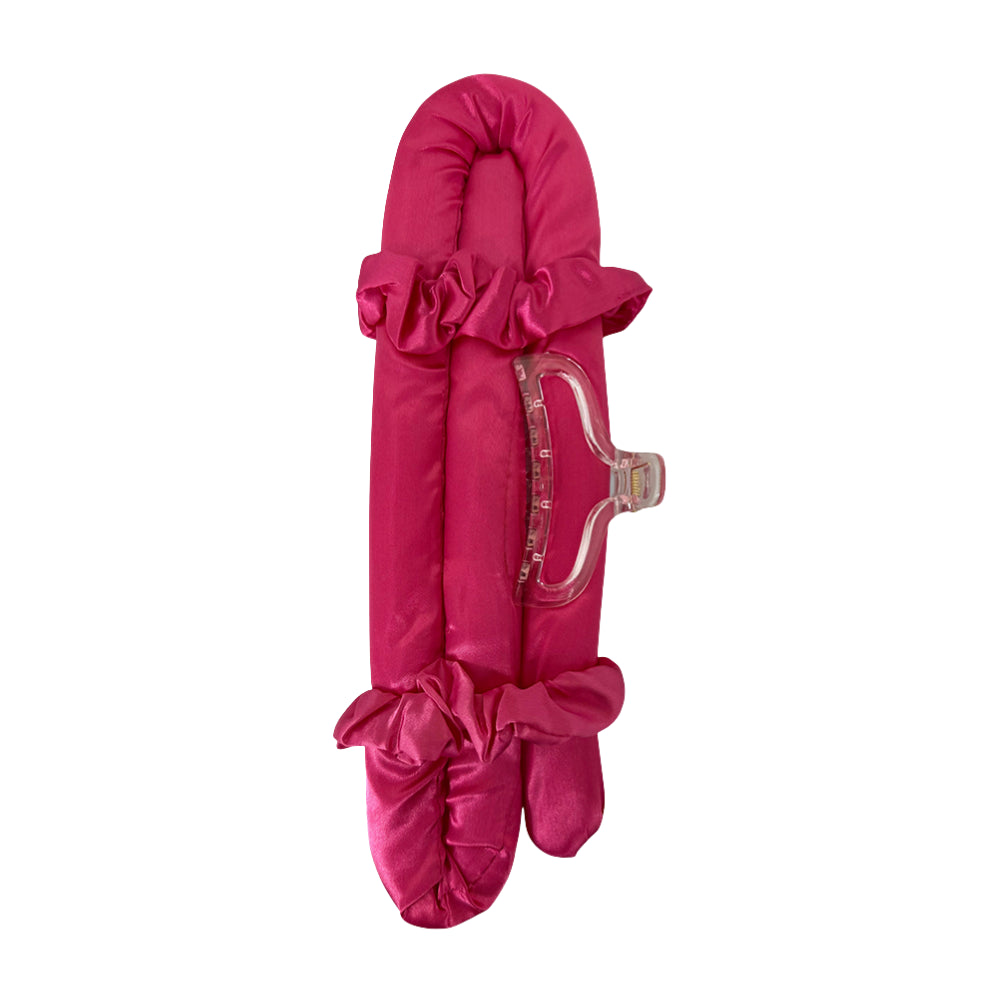 4-Piece Satin Heatless Curling Set