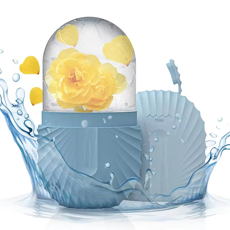 Reusable Silicone Facial Ice Roller
