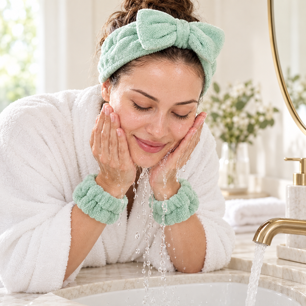 8-Piece Facial Roller & Gua Sha Self-Care Set