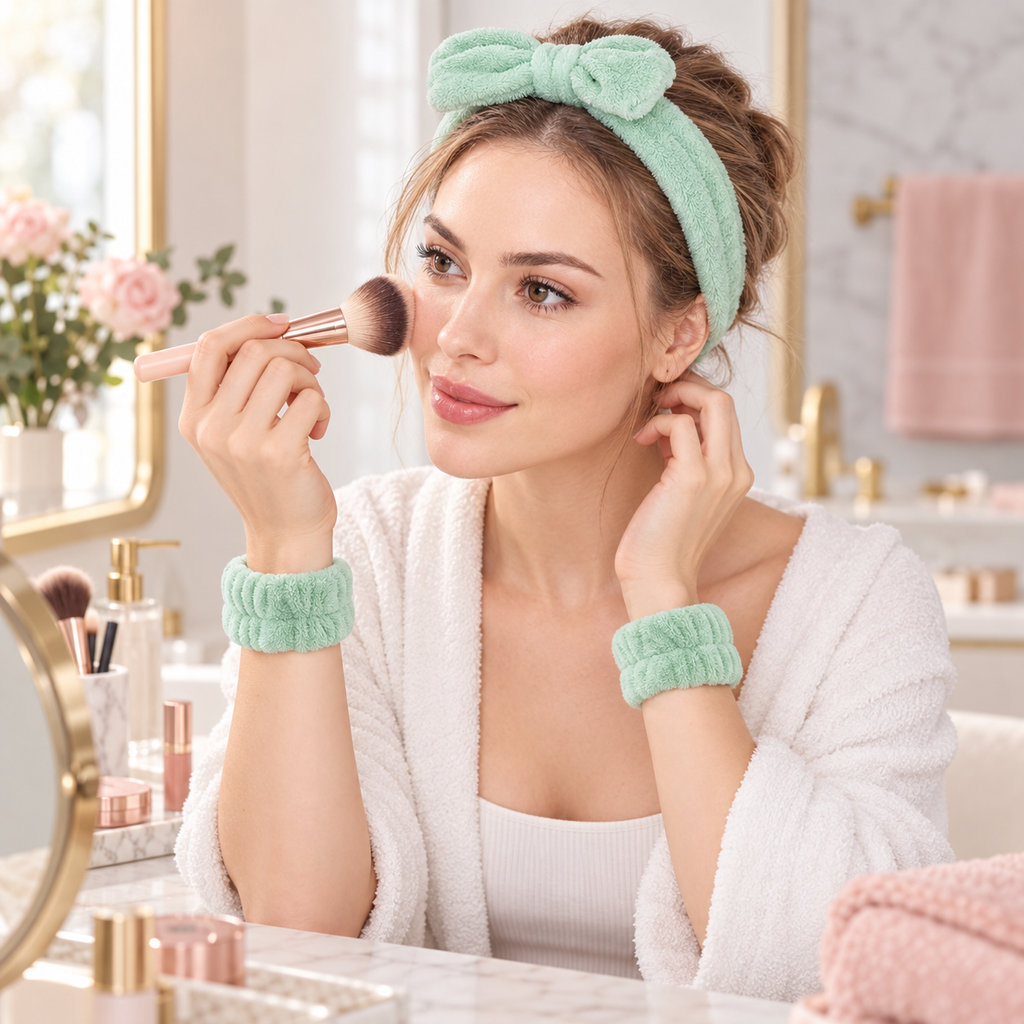 8-Piece Facial Roller & Gua Sha Self-Care Set
