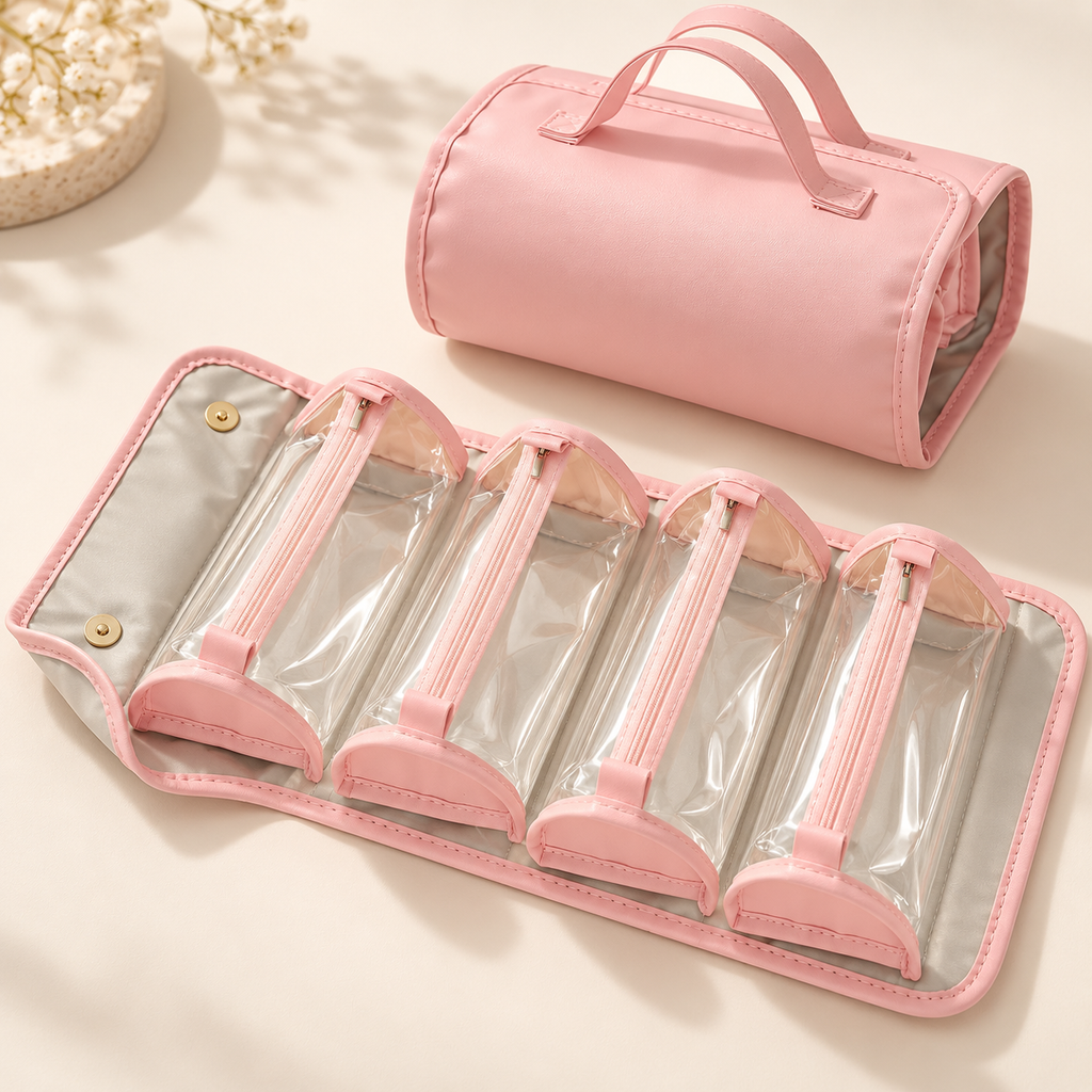 4-in-1 Travel Beauty Organiser