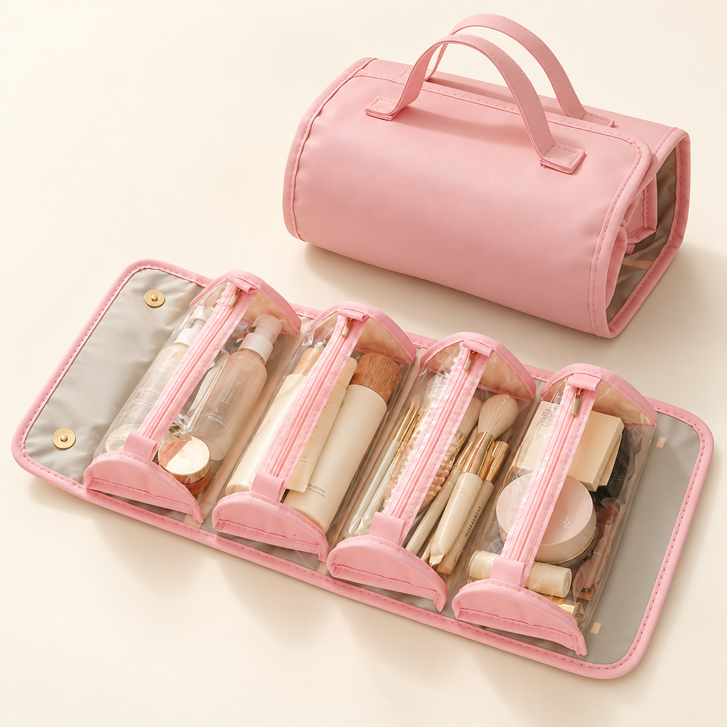 4-in-1 Travel Beauty Organiser