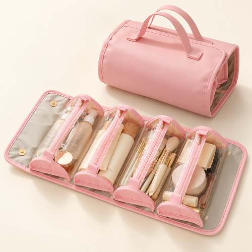 4-in-1 Travel Beauty Organiser