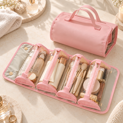 4-in-1 Travel Beauty Organiser