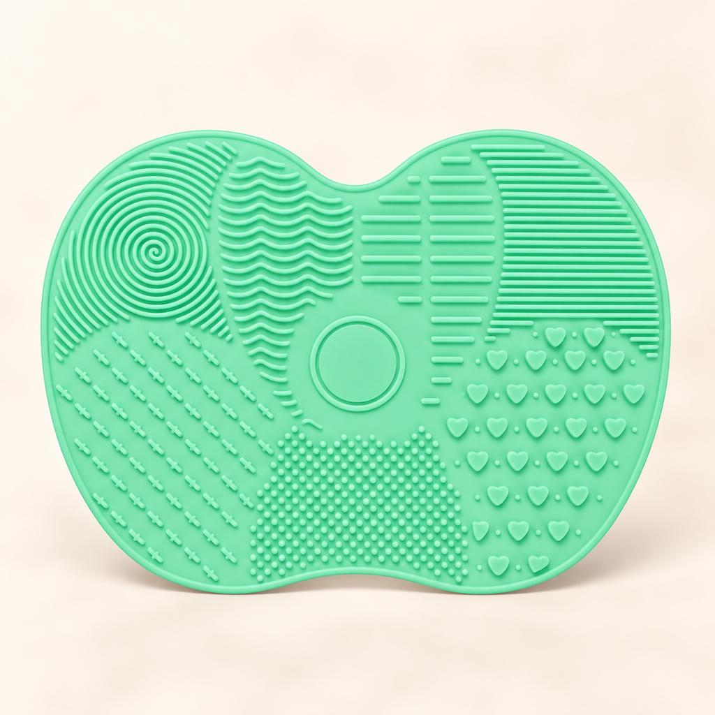 Silicone Makeup Brush Cleaning Mat