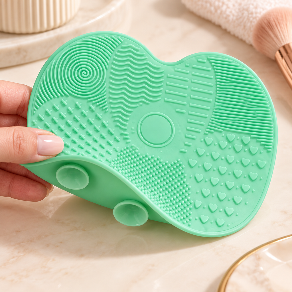 Silicone Makeup Brush Cleaning Mat