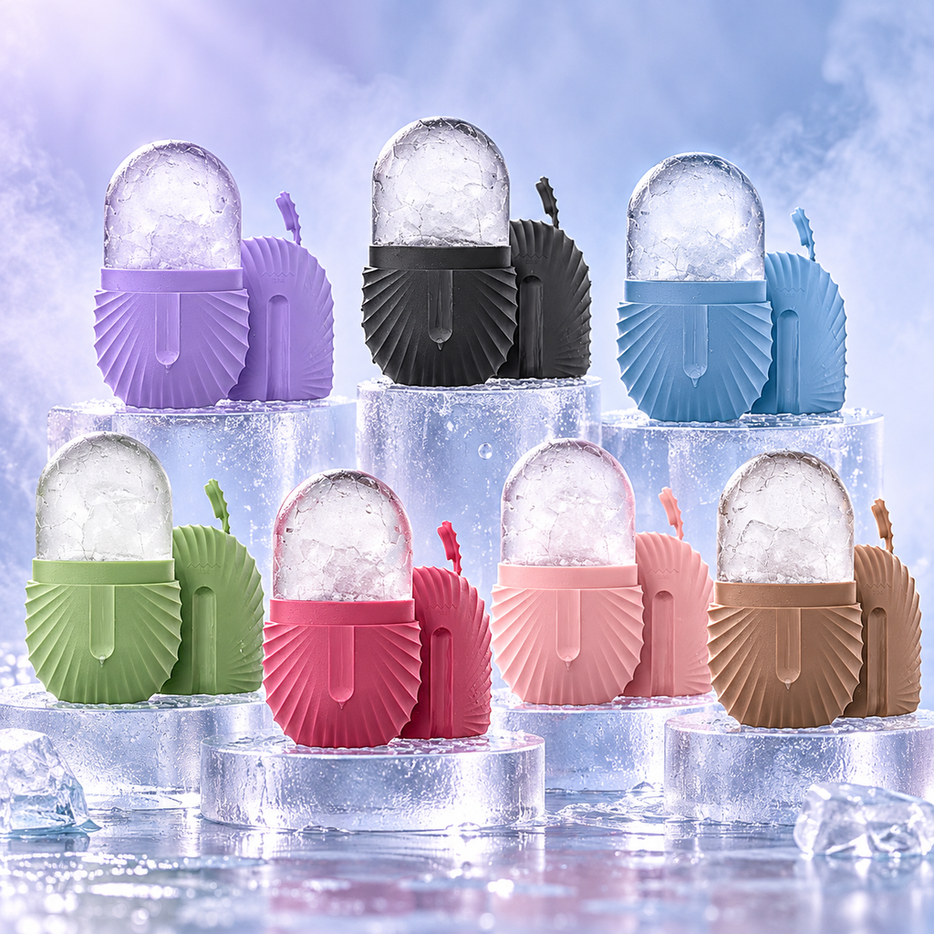 Reusable Silicone Facial Ice Roller
