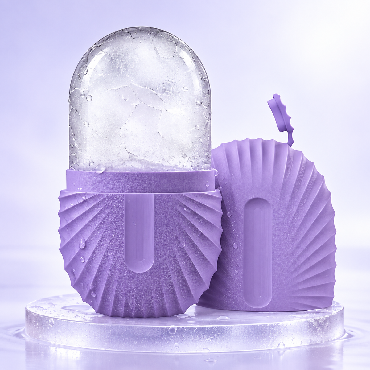 Reusable Silicone Facial Ice Roller