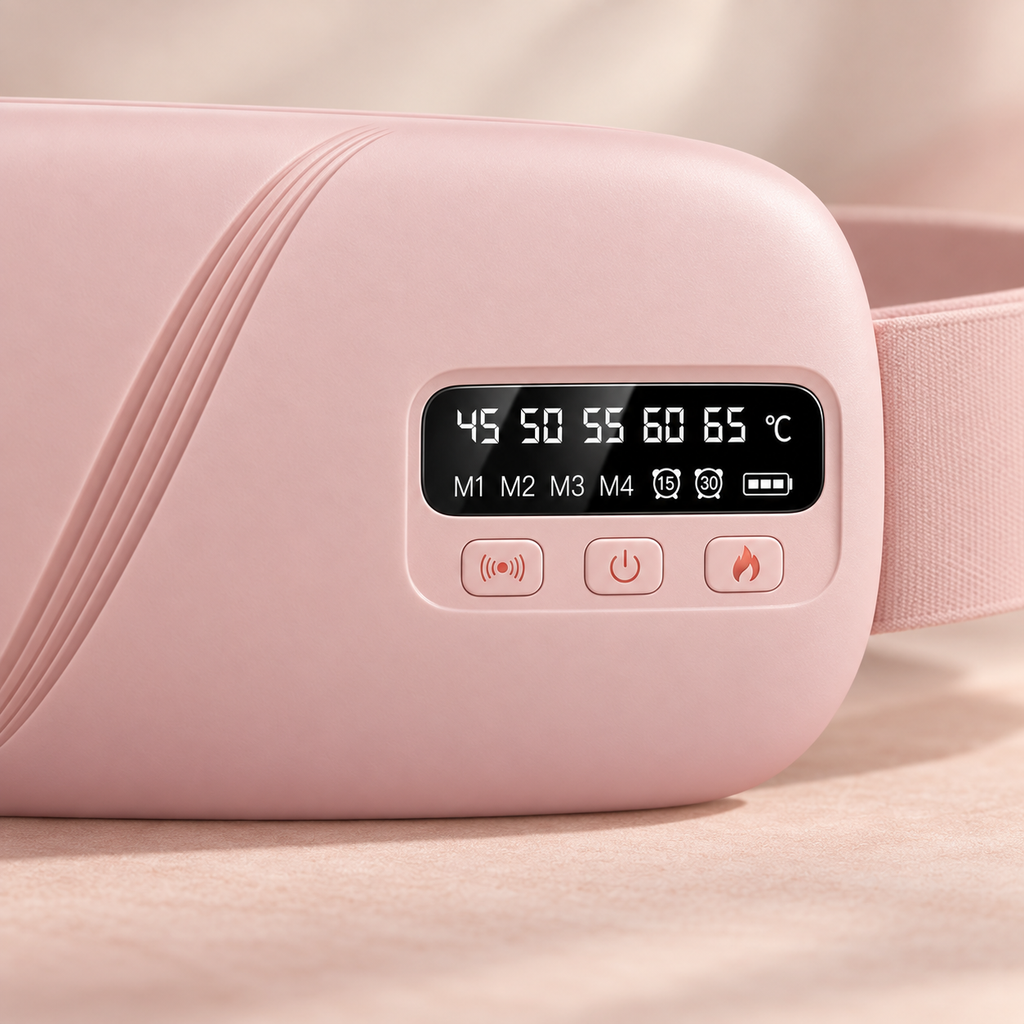 Heated Period Comfort Belt with Vibration