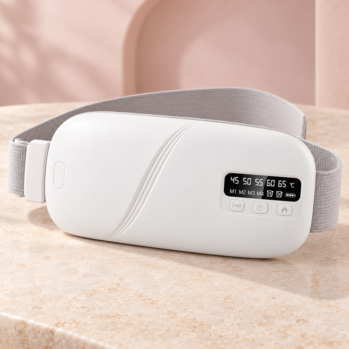 Heated Period Comfort Belt with Vibration