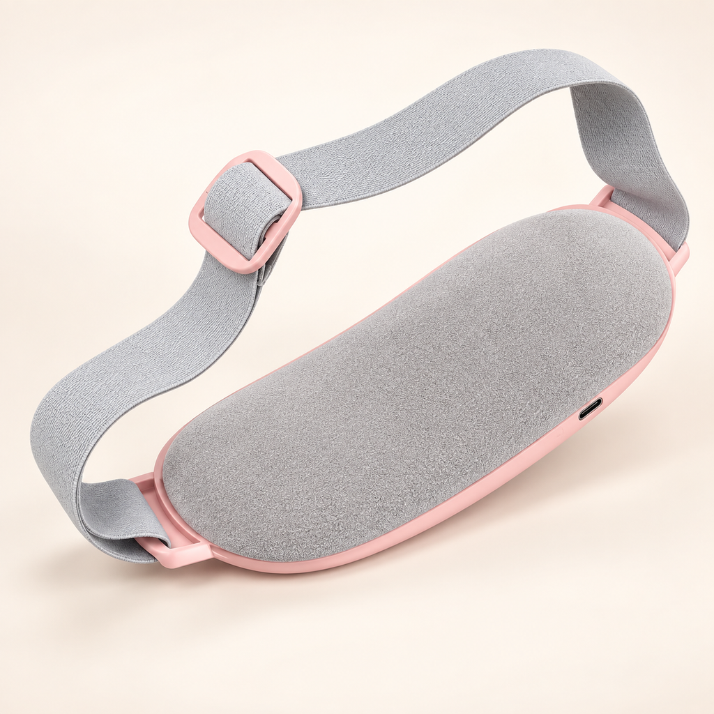 Heated Period Comfort Belt with Vibration