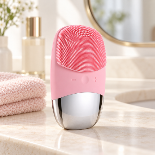 Electric Face Cleansing Brush Sonic Electric Facial Cleanser Facial Cleansing Brush Skin Scrubber Skin Massager Skin Care Tools