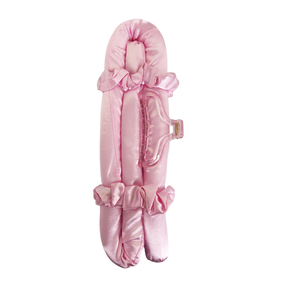 4-Piece Satin Heatless Curling Set