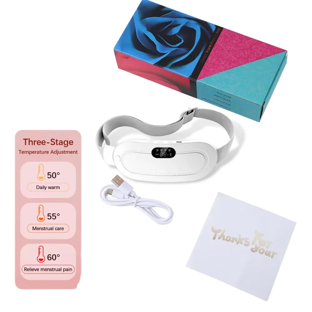 Heated Period Comfort Belt with Vibration