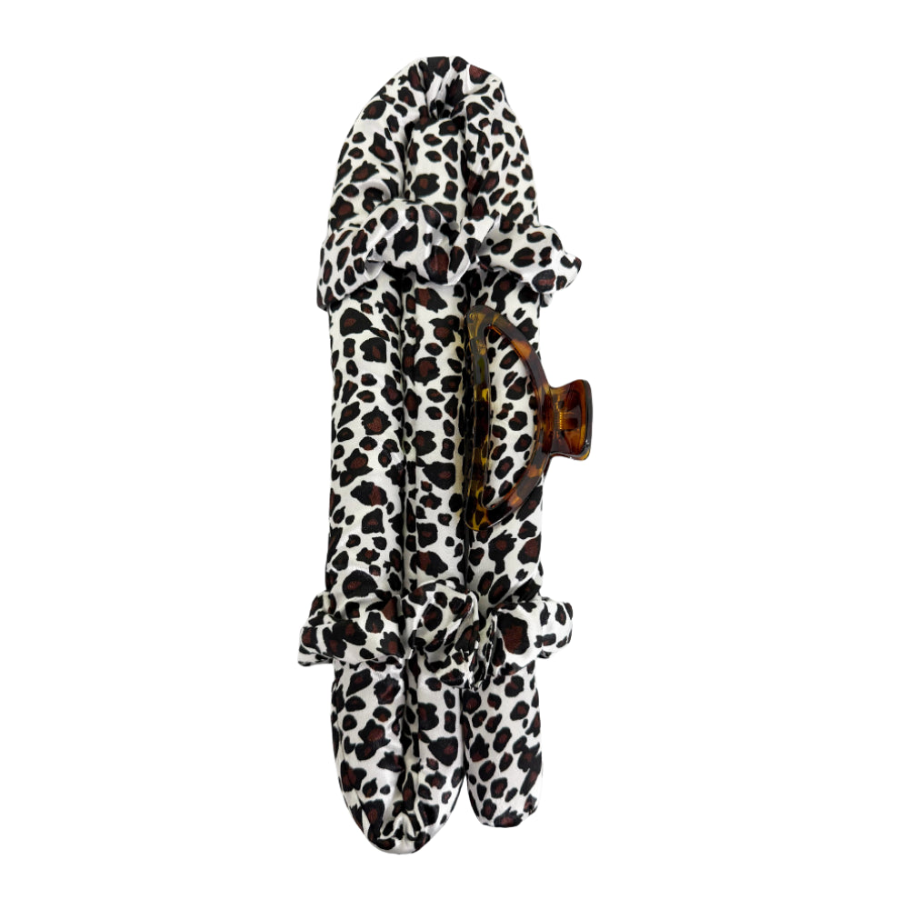 4-Piece Satin Heatless Curling Set