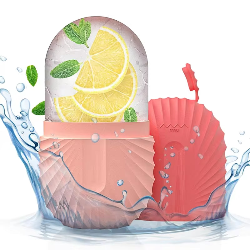 Reusable Silicone Facial Ice Roller