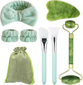 8-Piece Facial Roller & Gua Sha Self-Care Set